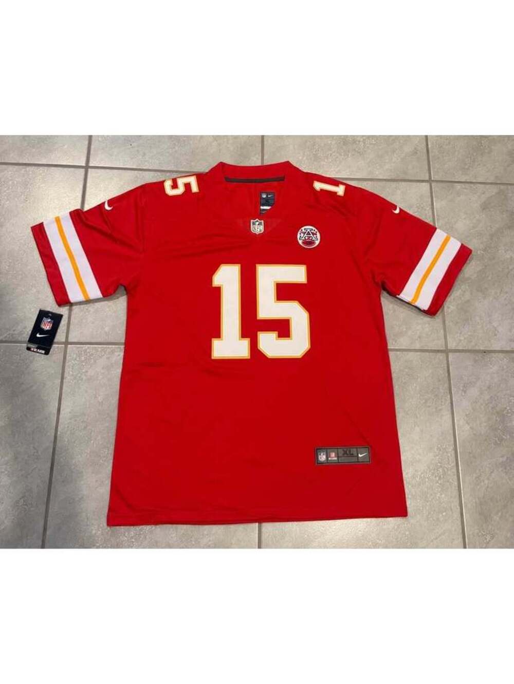 Nike Kansas City Chiefs Patrick Mahomes NFL Jersey XL